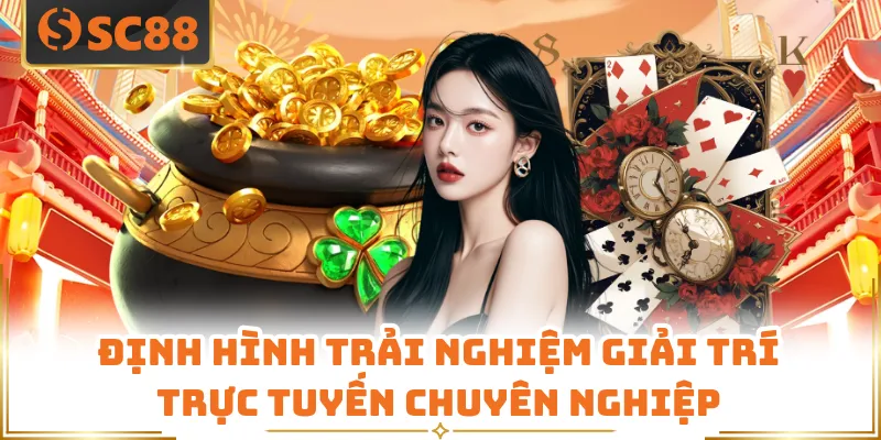 Định hình trải nghiệm giải trí trực tuyến chuyên nghiệp