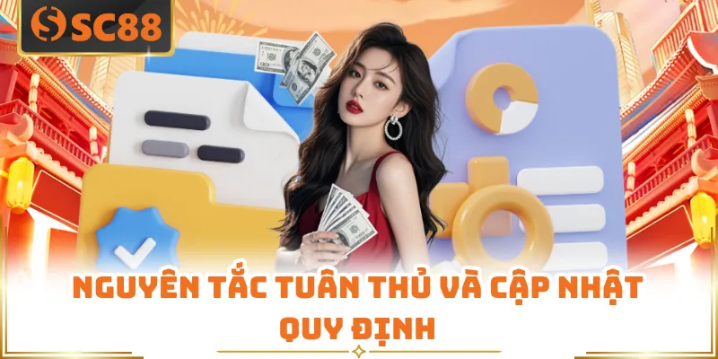 Nguyên tắc tuân thủ và cập nhật quy định